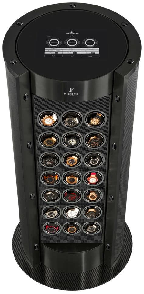 hublot watch winder safe